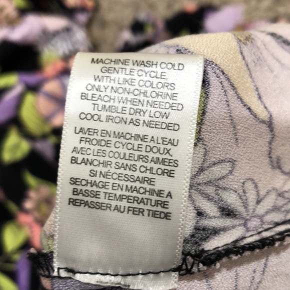 AFRM Noir Summer Bouquet Dress Size Small Black Floral Puff Sleeve Mini - Picture 7 of 10